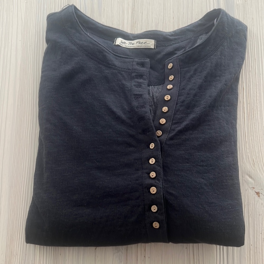 We The Free Long Sleeve Top- Small